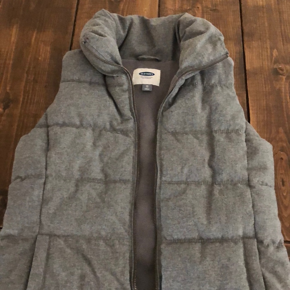 Old navy vest